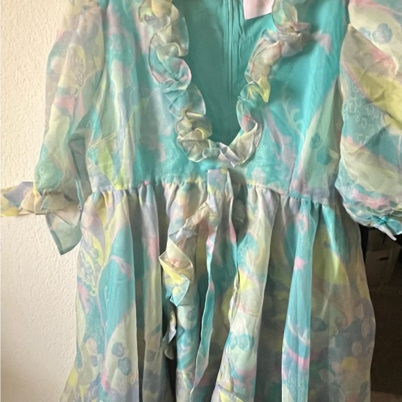 Selkie 5X (old size chart) Electric Marie gown - Picture 3 of 6